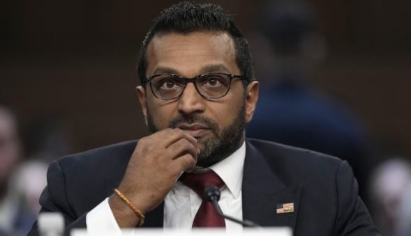 'अधिकारी का कहना है कि नए एफबीआई निदेशक काश पटेल को एटीएफ का कार्यवाहक प्रमुख भी नियुक्त किया जाएगा | '